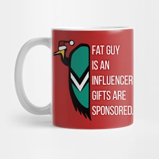 Christmas Edition: Santa & Gifts - Vulture The Wise Mug